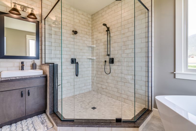 Elegant Glass Showers