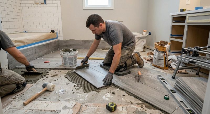 Top Bathroom Remodeling Companies in Newtown, PA