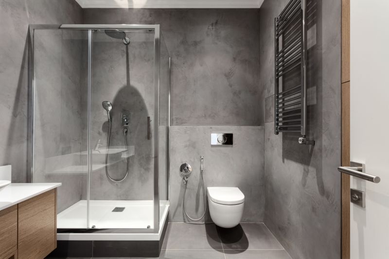 Beautiful Modern Shower